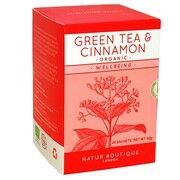 Чай зеленый органический с корицей фильтр-пакеты №20 - Фото
