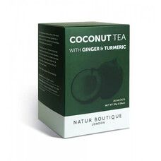 Чай кокосовий з імбиром і куркумою Natur Boutique №20 - Фото
