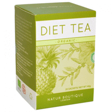 Органический чай для похудения Дайет ТМ Natur Boutiquе фильтр-пакети №20   - Фото