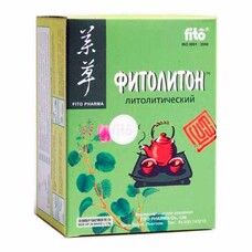 Фитолитон чай в пакетиках по 1,5 г № 20 - Фото