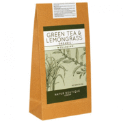 Органічний зелений чай з лемонграсу ТМ Natur Boutiquе 50 г - Фото
