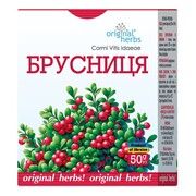 Фіточай Original Herbs Брусниця 50 г  - Фото