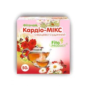 Фіточай № 9 Кардіо-Мікс серцево-судинний 50 гг