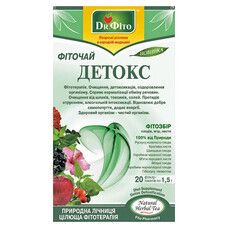 Фіточай Детокс Dr.Fito в пакетиках 20 * 1,5 г