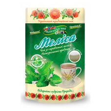 Чай Поліський Меліса трав'яний в пакетиках 1,5г*25 30г - Фото