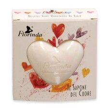 Мыло Сердце (без упаковки) 100 г TM Флоринда / Florinda - Фото