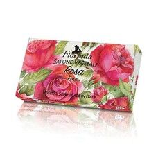 Мыло натуральное Роза 100 г TM Флоринда / Florinda - Фото