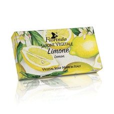 Мыло натуральное растительное Лимон 300 г TM Флоринда / Florinda - Фото