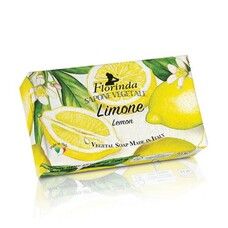 Мыло натуральное растительное Лимон 200 г TM Флоринда / Florinda - Фото