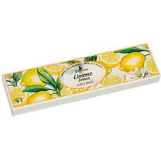Набор мыла Лимон 4 шт по 25 г TM Флоринда / Florinda - Фото
