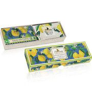 Набор мыла Мозаика Лимон 1х200 г + 3 ароматических пакетика TM Флоринда / Florinda - Фото