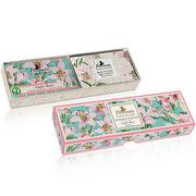 Набір мила Мозаїка Рожева лілія 1х200 г + 3 ароматичні пакетики TM Флорінда / Florinda - Фото