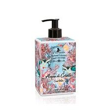 Мило рідке Морська лінія Коралова вода 500 мл ТМ Флорінда / Florinda Мило рідке Морська лінія Коралова вода 500 мл ТМ Флорінда / Florinda - Фото