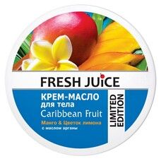 Fresh Juice крем-олія для тіла Caribbean Fruit 225 мл  - Фото