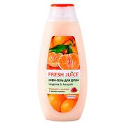 Fresh Juice крем-гель для душу Мандарин і Авапухі 400 мл  - Фото