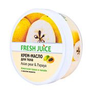 Fresh Juice крем-олія для тіла Азіатська груша і Папайя 225 мл  - Фото