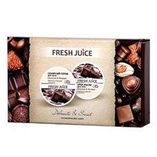 Fresh Juice набор Delicate & Sweet Шоколад - Фото