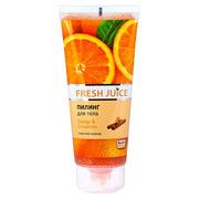 Fresh Juice пілінг для тіла Апельсин і Кориця 200 мл  - Фото