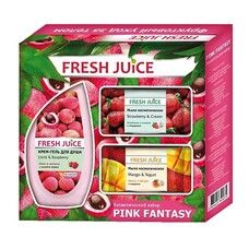 Fresh Juice набір Pink Fantasy  - Фото