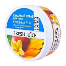 Fresh Juice цукровий скраб для тіла Caribbean Fruit 225 мл  - Фото
