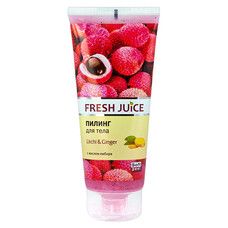 Fresh Juice пілінг для тіла Лічі і Імбир 200 мл  - Фото