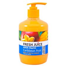 Fresh Juice крем-мило Caribbean Fruit 460 мл  - Фото