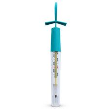 Термометр медичний скляний рідинний (без ртуті) Gamma Thermo Eco - Фото