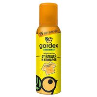 Gardex Baby Аэрозоль от клещей и комаров на одежду 100 мл