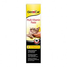 Мультивитаминная паста для кошек Gimcat Multi-Vitamin Paste 100г - Фото
