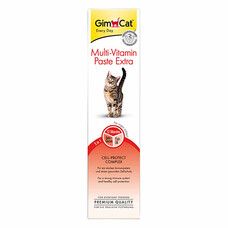 Мультивитаминная паста для кошек Gimcat Multi-Vitamin Paste Extra 200г - Фото