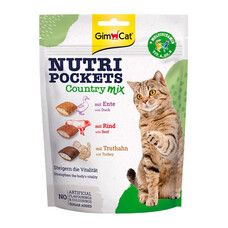 Nutri Pockets для кошек Кантри микс 150 г - Фото