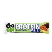 Батончик GoOn Crisp Bar Peanut&Caramel 50 г 1/24 - Фото