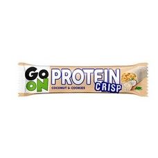 Протеиновый батончик Go On Protein Crisp Bar Coconut-Cookie кокос и печенье 45г - Фото