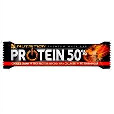 Протеиновый батончик Go On Nutrition Protein Bar 50% печенье с кремом 40 г - Фото