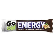 Енергетичний батончик Go On Energy горіхово-карамельний 50 г - Фото
