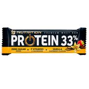 Протеїновий батончик Go On Protein Bar 33% ваніль-малина 50 г - Фото