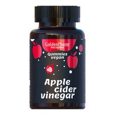 Яблучний оцет Apple Cider Vinegar веган мармелад №60 - Фото