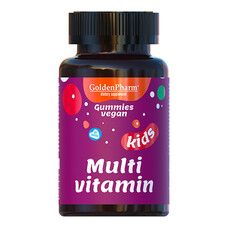 Мультивитамины для детей веган мармелад №60 - Фото