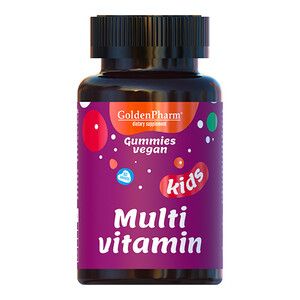 Мультивитамины для детей веган мармелад №60