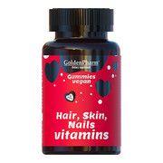 Витамины для волос, кожи и ногтей веганский мармелад №60 - Фото