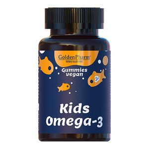 Детские витамины жевательные Омега-3 (Omega-3) мармелад №60 Детские витамины жевательные Омега-3 (Omega-3) мармелад №60