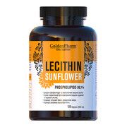 Лецитин соняшниковий 562 мг капсули №120 - Фото