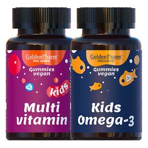 Желейные витамины для детей в наборе