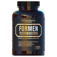Тестобустер (Testobooster for Men) для мужчин капсулы 650 мг №120