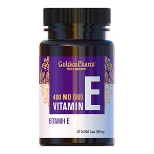 Витамин Е (Vitamin Е ) 440 мг капсулы №60 Витамин Е (Vitamin Е ) 440 мг капсулы №60