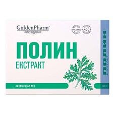 Полину екстракт капсули №30  - Фото