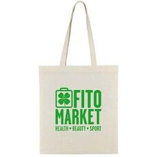 Екосумка Fitomarket бежева 38х42 см Екосумка Fitomarket бежева 38х42 см - Фото