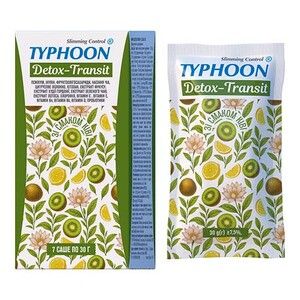 Тайфун Детокс-Транзит со вкусом киви саше 30г №7