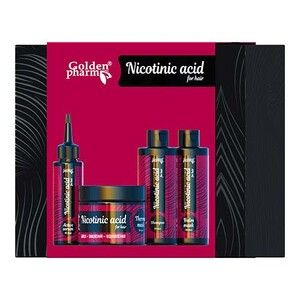 Набір для волосся Нікотинова кислота 4-в-1 