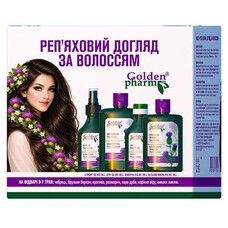 Набор для волос Репейный уход 4 единицы - Фото